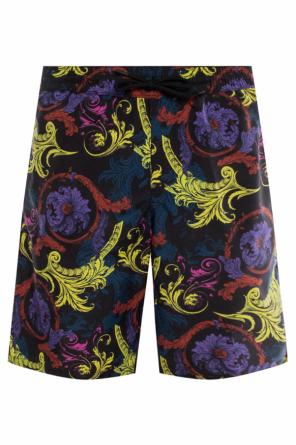 Baroque motif swim shorts, zdjęcie 1 Baroque motif swim shorts od Versace